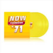 Buy Now - Yearbook 1971 - Yellow V