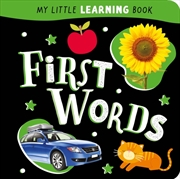 Buy First Words : My Little Learning Book