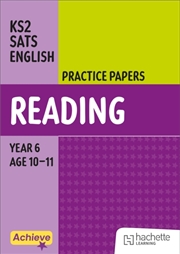 Buy Achieve SATs: KS2 Reading Practice Papers for the 2027 SATs tests