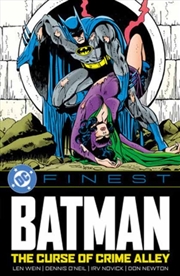 Buy DC Finest: Batman: The Curse of Crime Alley