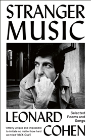 Buy Stranger Music : Selected Poems and Songs
