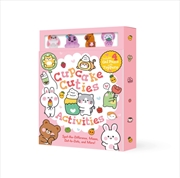 Buy Cupcake Cuties Activities: Includes 4 Gel Pens with Adorable Animal Pen Toppers