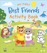 Buy My First Best Friends Activity Book