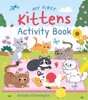 Buy My First Kittens Activity Book