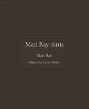 Buy Man Ray-isms