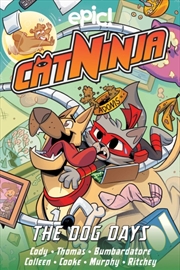 Buy Cat Ninja: Dog Days : Volume 7