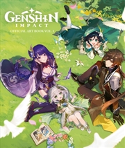 Buy Genshin Impact: Official Art Book Vol. 3