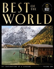 Buy Best of the World Volume 1 : 50+ Destinations of a Lifetime
