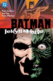 Buy Batman: Jekyll & Hyde : (New Edition)