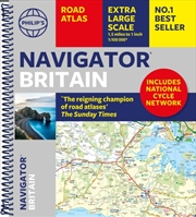 Buy Philip's Navigator Britain: the Champion of Road Atlases