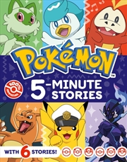 Buy Pokemon 5 Minute Stories