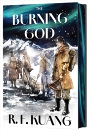 Buy The Burning God Collector’s Edition