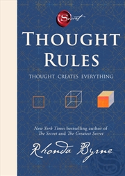 Buy Thought Rules – Thought Creates Everything : The Life-Changing New Rhonda Byrne Book to Revolutioniz