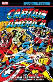 Buy Captain America Epic Collection: The Lazarus Conspiracy