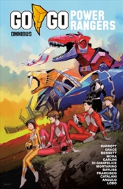 Buy Go Go Power Rangers Omnibus
