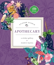 Buy Sticker Studio: Apothecary (Paperback) : A Sticker Gallery for Modern Mystics