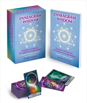 Buy Enneagram Wisdom Book & Card Deck : Know yourself and your purpose through Sacred Geometry