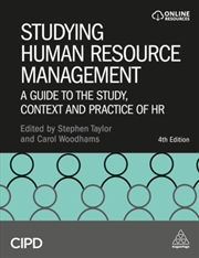 Buy Studying Human Resource Management : A Guide to the Study Context and Practice of HR