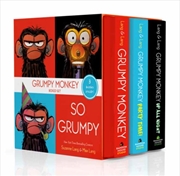 Buy So Grumpy: Grumpy Monkey Board Book Boxed Set