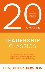 Buy 20 Modern Leadership Classics