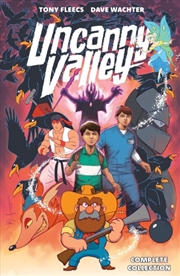 Buy Uncanny Valley Complete Collection