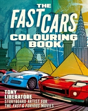 Buy The Fast Cars Colouring Book