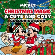 Buy Disney Christmas Magic: A Cute and Cosy Colouring Book