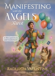 Buy Manifesting with the Angels Tarot : A 78-Card Deck and Guidebook