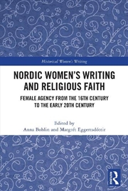 Buy Nordic Women’s Writing and Religious Faith