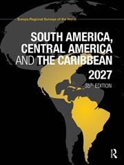 Buy South America, Central America and the Caribbean 2027