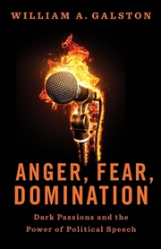 Buy Anger, Fear, Domination : Dark Passions and the Power of Political Speech