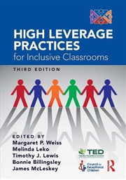Buy High Leverage Practices for Inclusive Classrooms