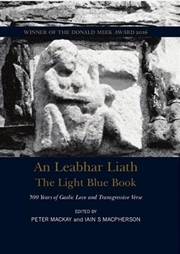 Buy The Light Blue Book : 500 Years of Gaelic Love and Transgressive Poetry