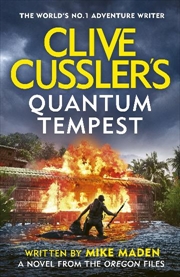 Buy Clive Cussler’S Quantum Tempest