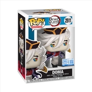 Buy Demon Slayer: Infinity Castle - Doma (Demon Art) Pop! Vinyl RS