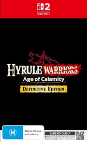 Buy Hyrule Warriors Age of Calamity Definitive Edition