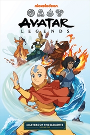 Buy Avatar Legends: Masters of the Elements Volume One