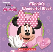 Buy Minnie's Wonderful Week: A Touch and Feel Book