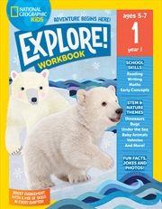 Buy National Geographic Kids: Explore! Workbook Year 1