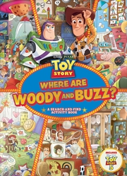 Buy Toy Story: Where are Woody and Buzz? A Search-and-Find Activity Book