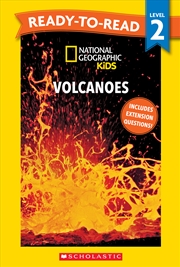 Buy National Geographic Kids: Volcanoes - Ready-to-Read Level 2
