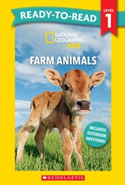 Buy National Geographic Kids: Farm Animals - Ready-to-Read Level 1