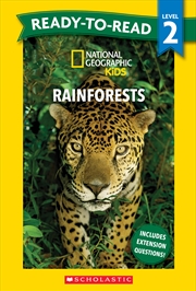 Buy National Geographic Kids: Rainforests - Ready-to-Read Level 2