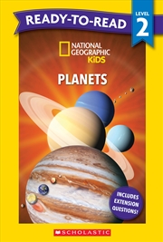 Buy National Geographic Kids: Planets - Ready-to-Read Level 2