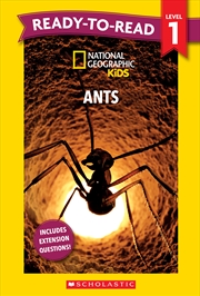 Buy National Geographic Kids: Ants - Ready-to-Read Level 1