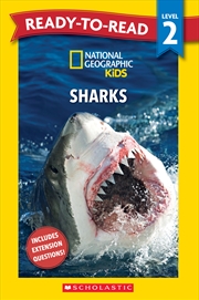 Buy National Geographic Kids: Sharks - Ready-to-Read Level 2
