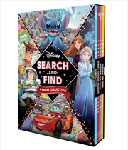 Buy Disney: Search-and-Find 4-Book Collection