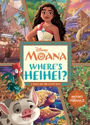 Buy Moana: Where’s Hei Hei? A Search-and-Find Activity Book