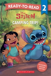 Buy Stitch: Camping Trip! - Ready-to-Read Level 2