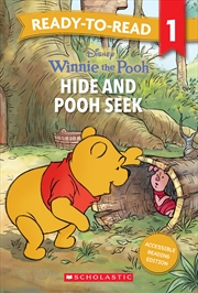 Buy Winnie The Pooh: Hide and Pooh Seek - Ready-to-Read Level 1